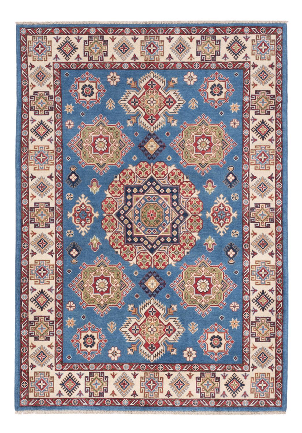 Ziegler Rug - Kazak - 240 x 167 cm - blue