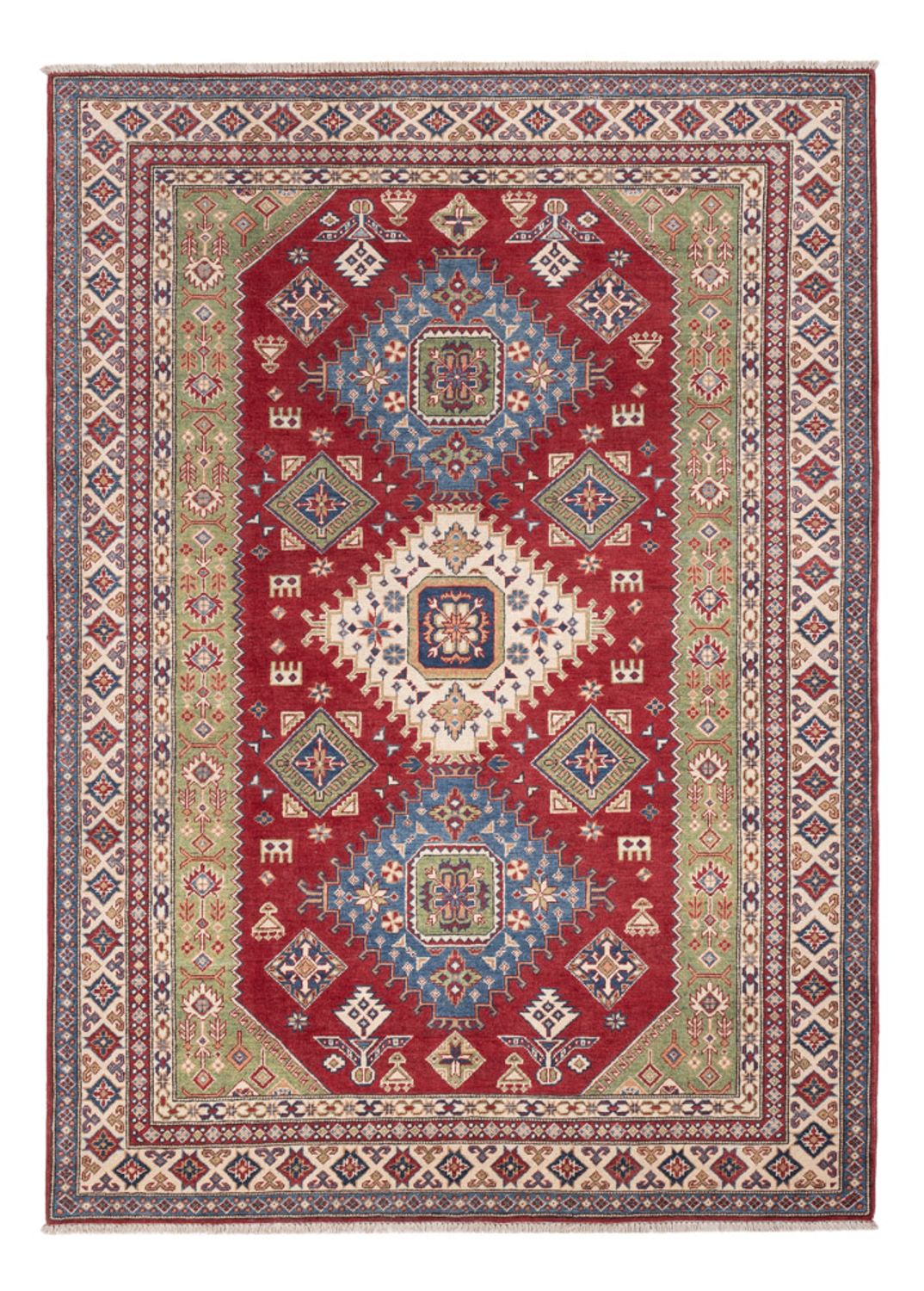 Ziegler Rug - Kazak - 253 x 186 cm - multicolored