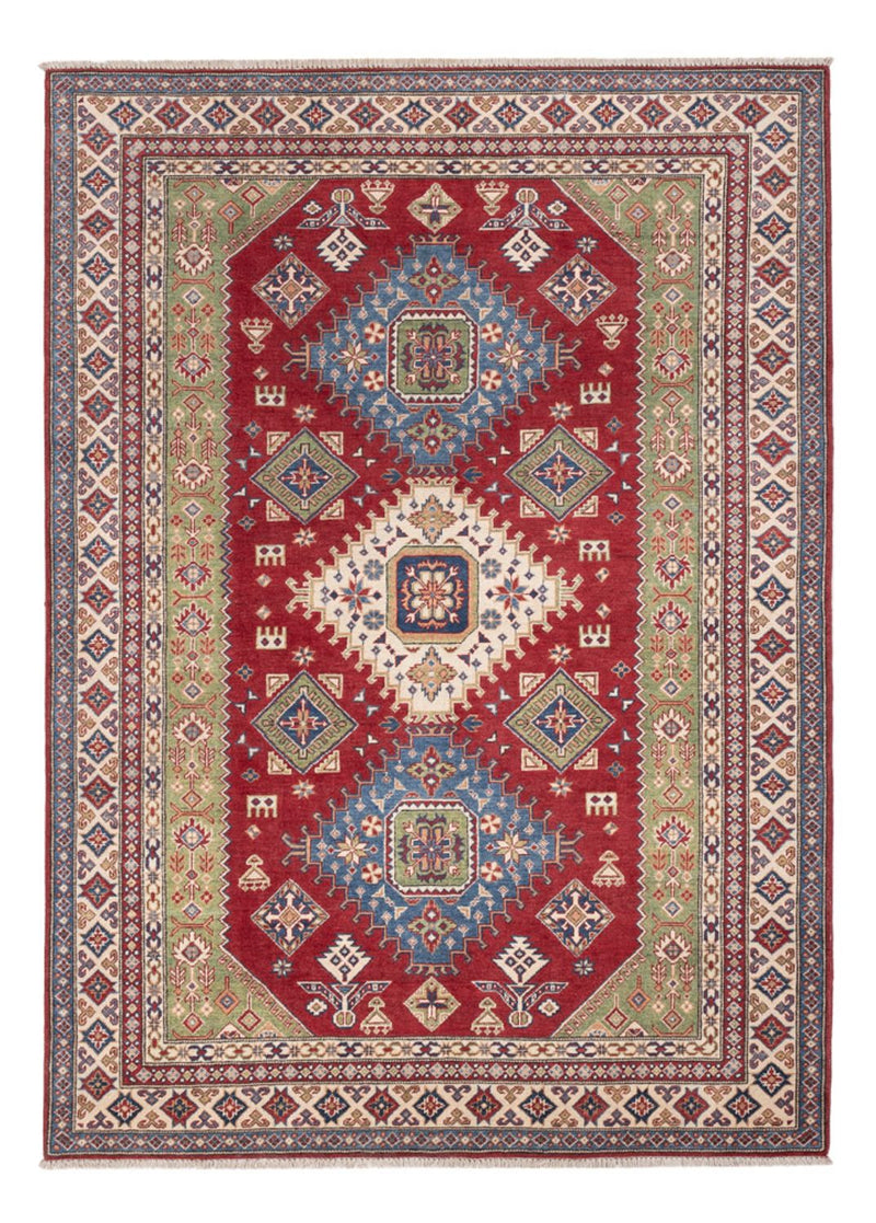 Ziegler Rug - Kazak - 253 x 186 cm - multicolored