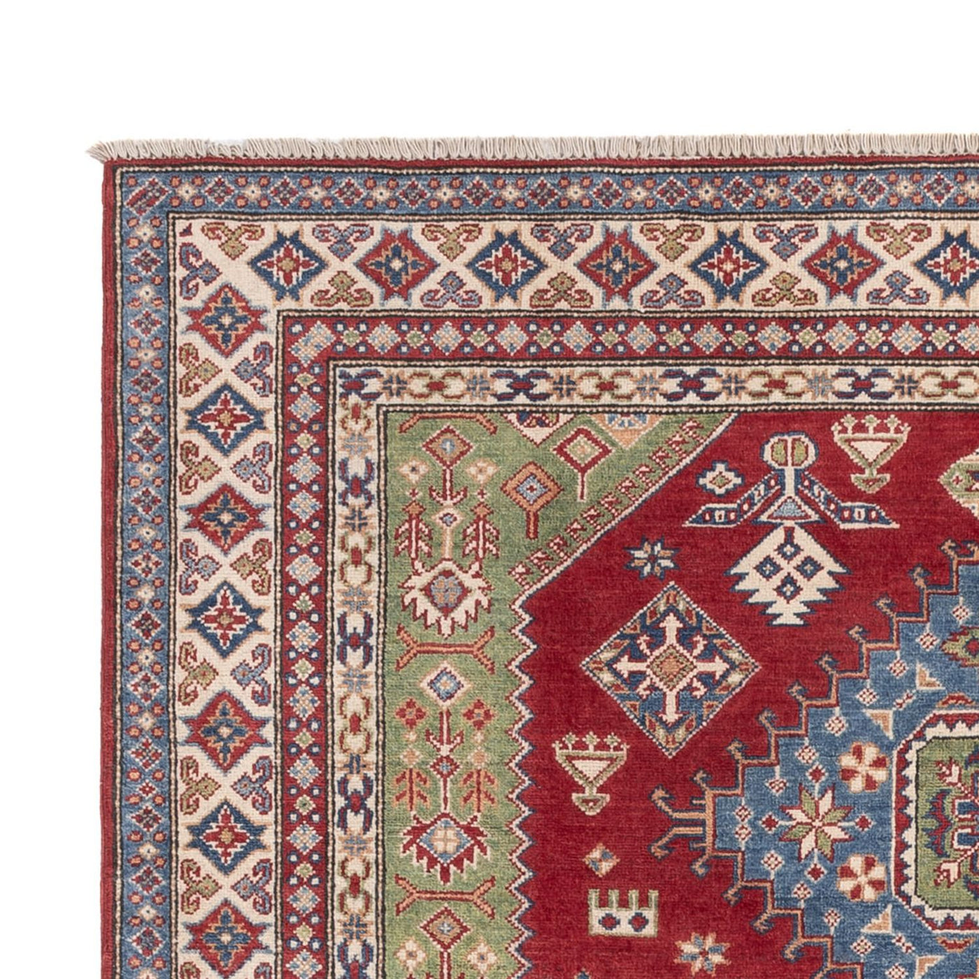 Kazak Rug 253x186cm - Oriental Rug