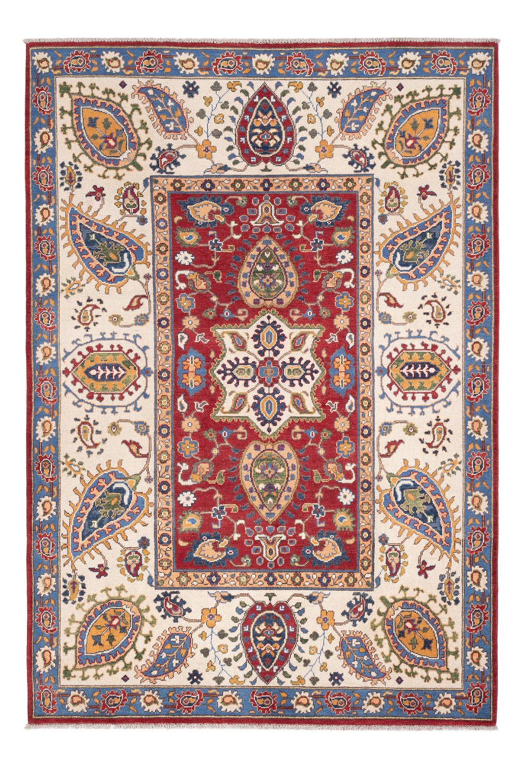 Ziegler Rug - Kazak - 253 x 173 cm - multicolored