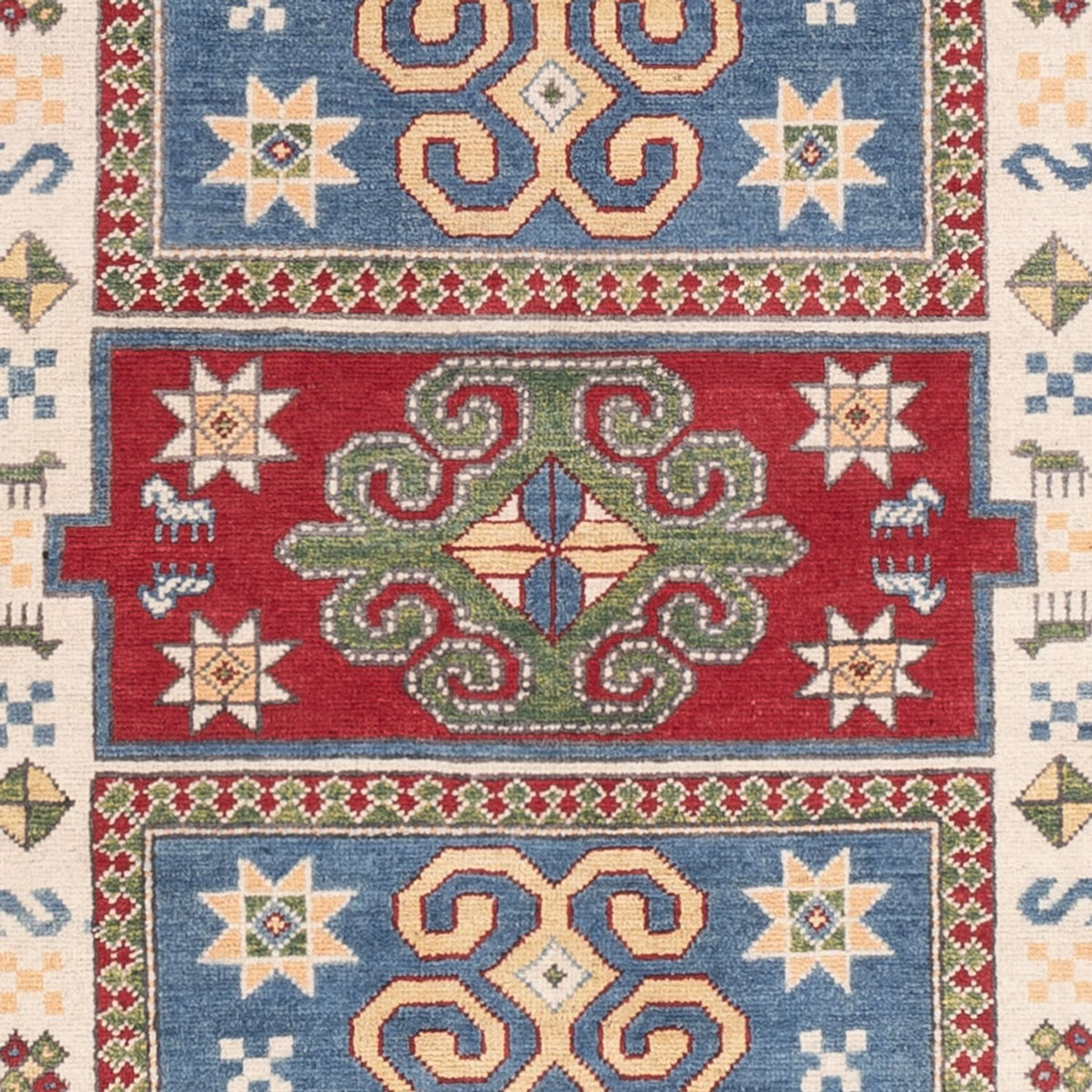 Ziegler Rug - Kazak - 246 x 162 cm - red