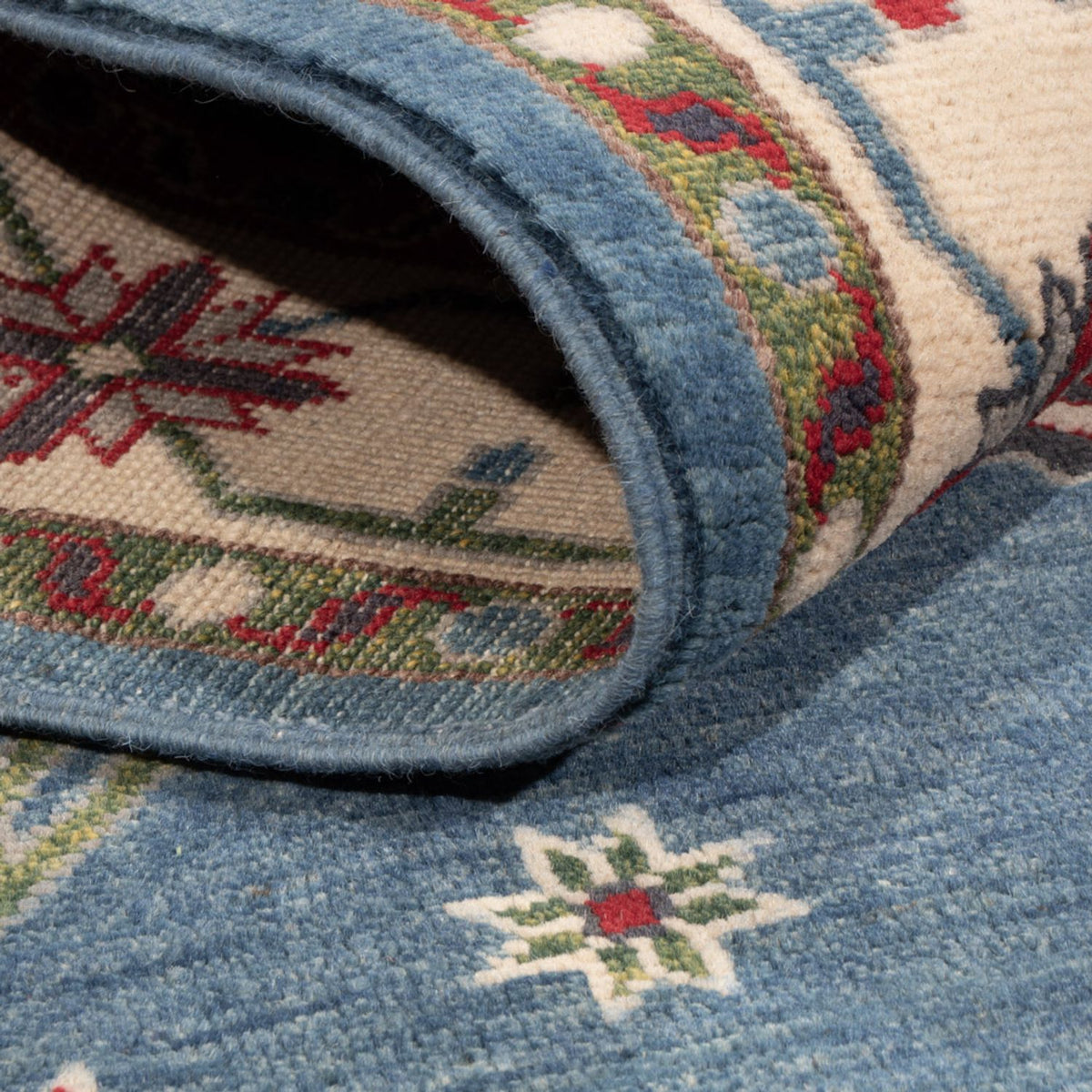 Ziegler Rug - Kazak - 207 x 147 cm - blue