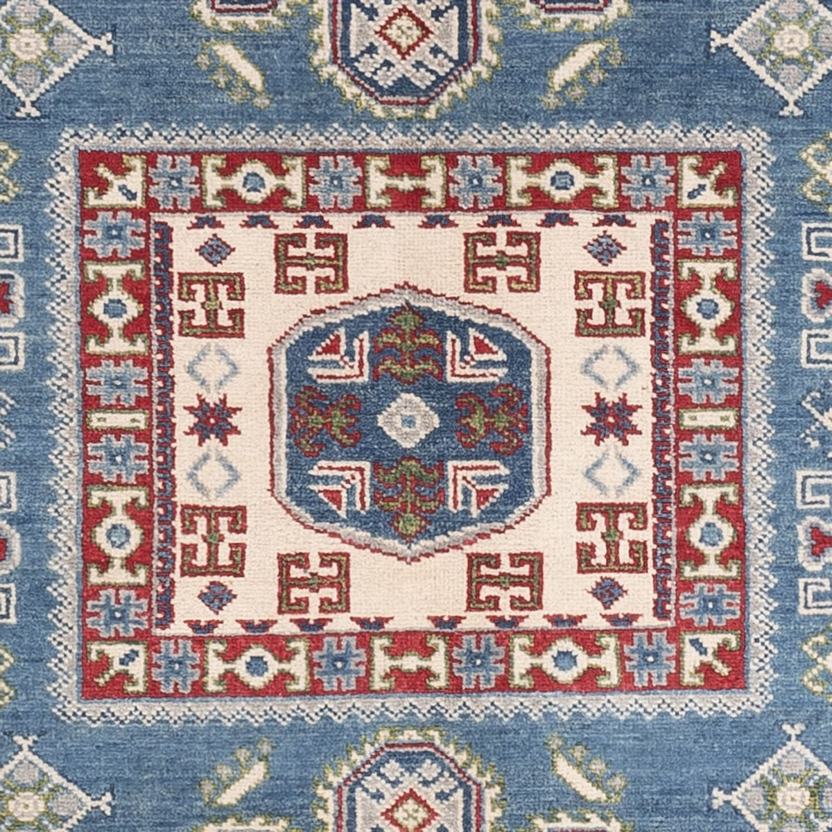 Ziegler Rug - Kazak - 197 x 149 cm - blue