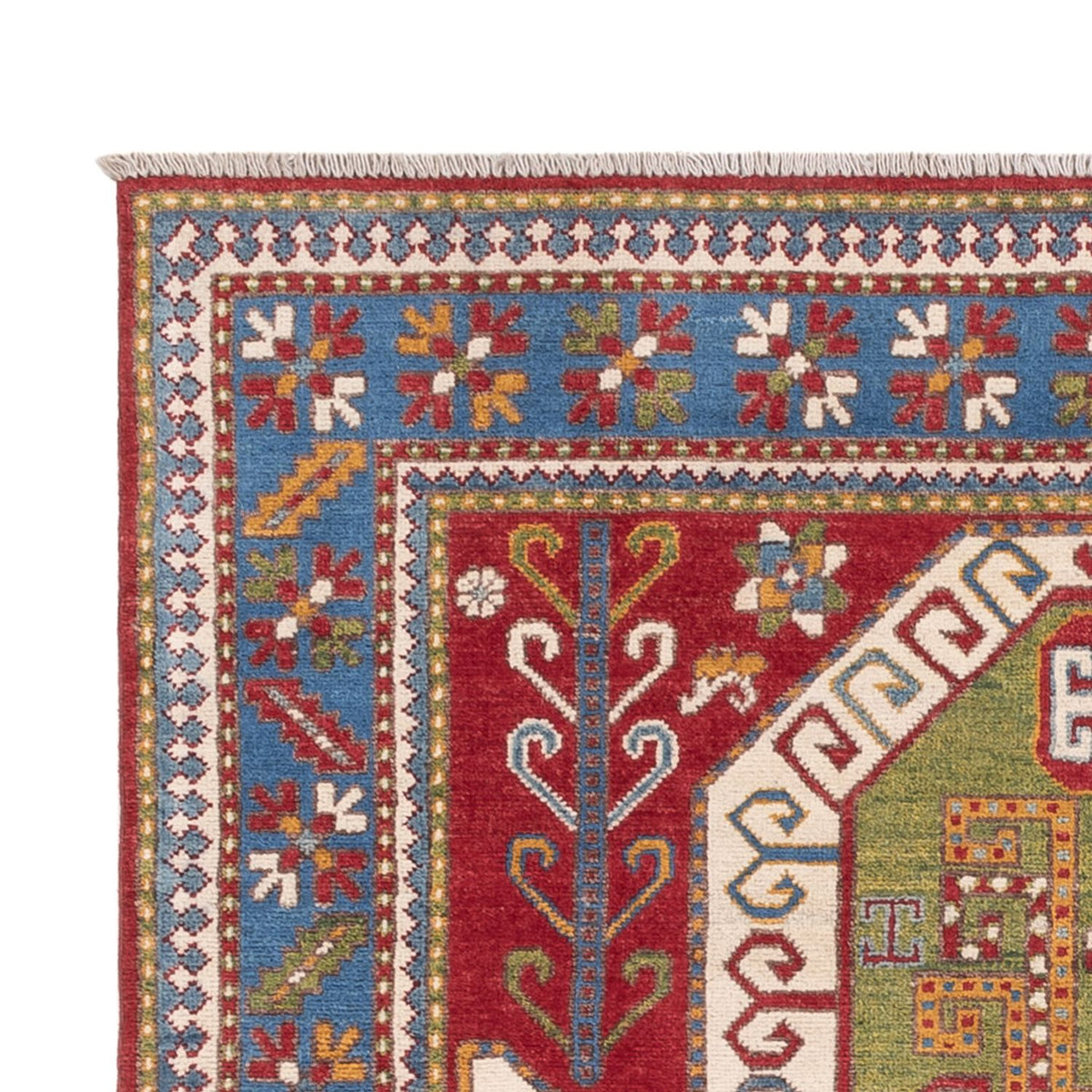 Ziegler Rug - Kazak - 202 x 143 cm - multicolored