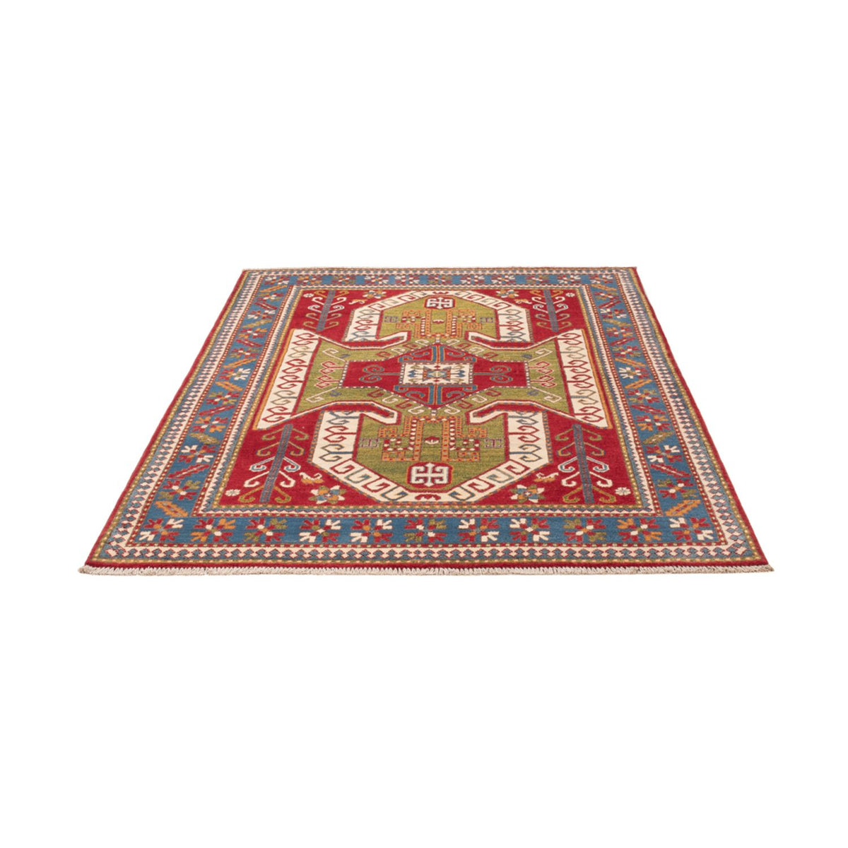 Ziegler Rug - Kazak - 202 x 143 cm - multicolored