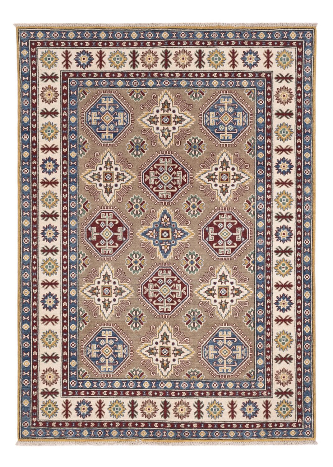 Ziegler Rug - Kazak - 212 x 150 cm - dark beige