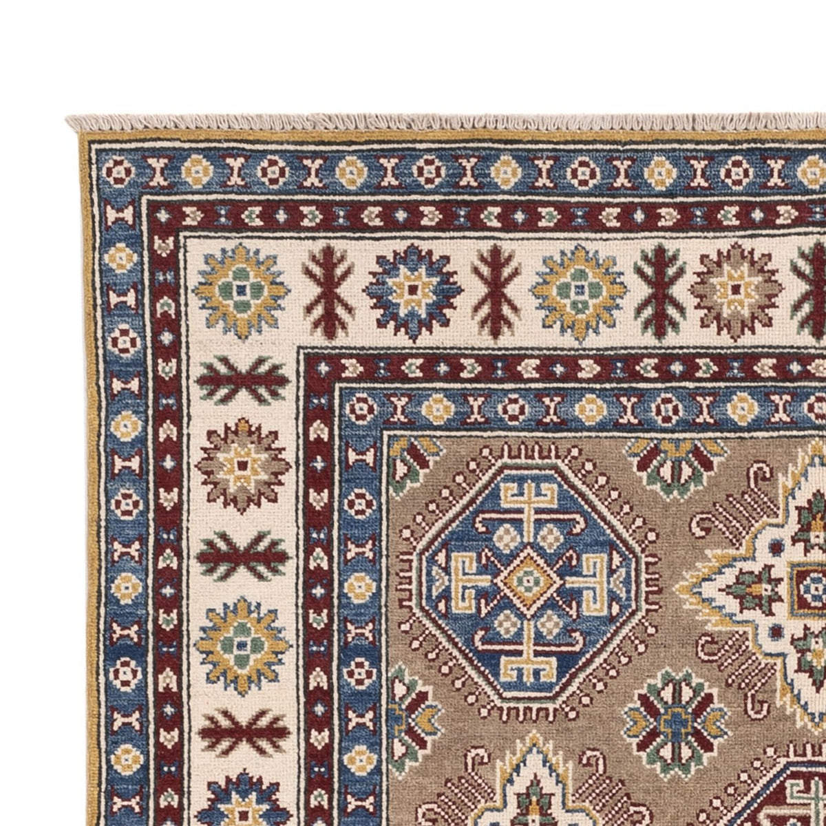 Ziegler Rug - Kazak - 212 x 150 cm - dark beige