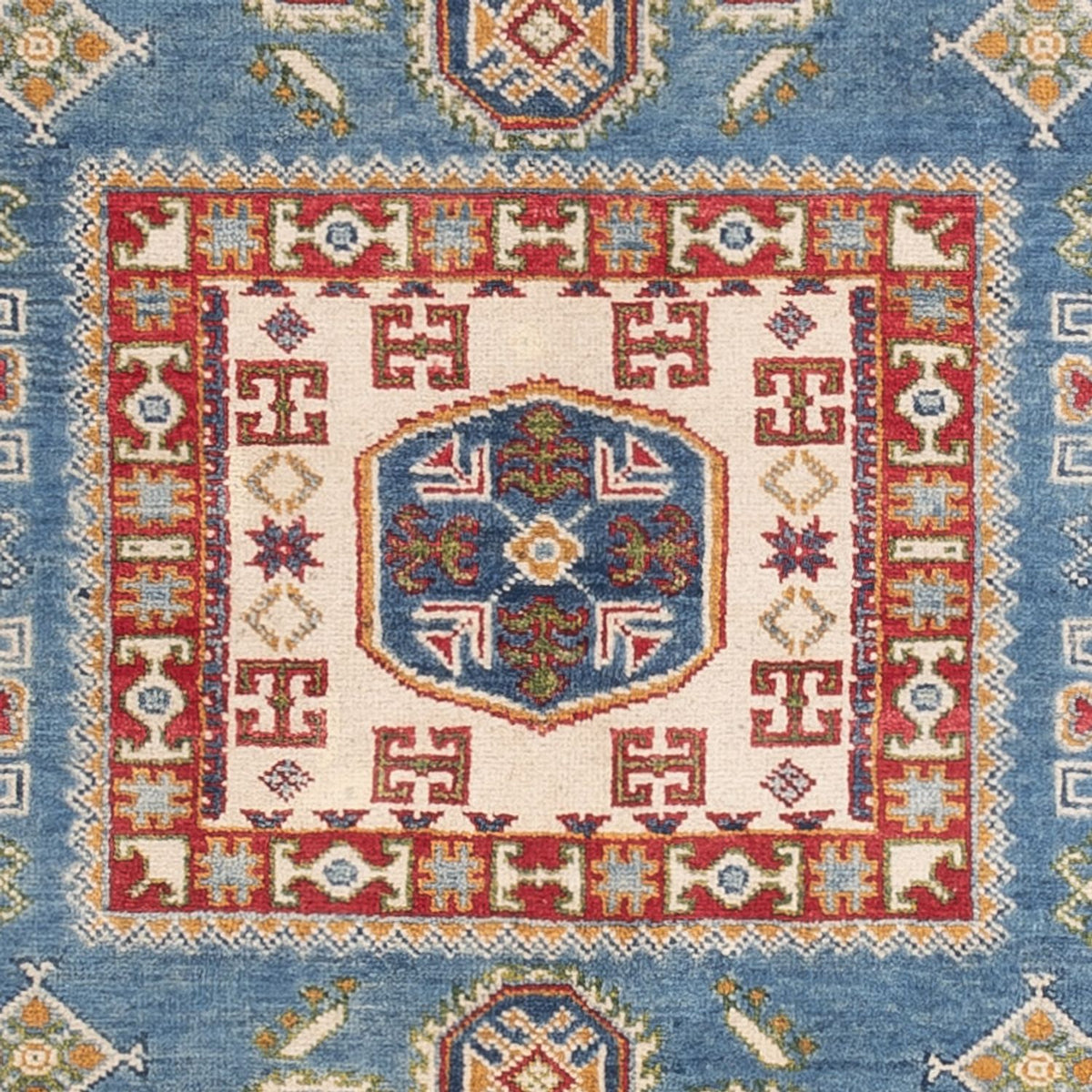 Ziegler Rug - Kazak - 193 x 148 cm - blue