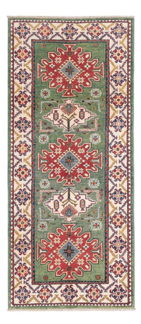 Runner Ziegler Rug - Kazak - 192 x 83 cm - green