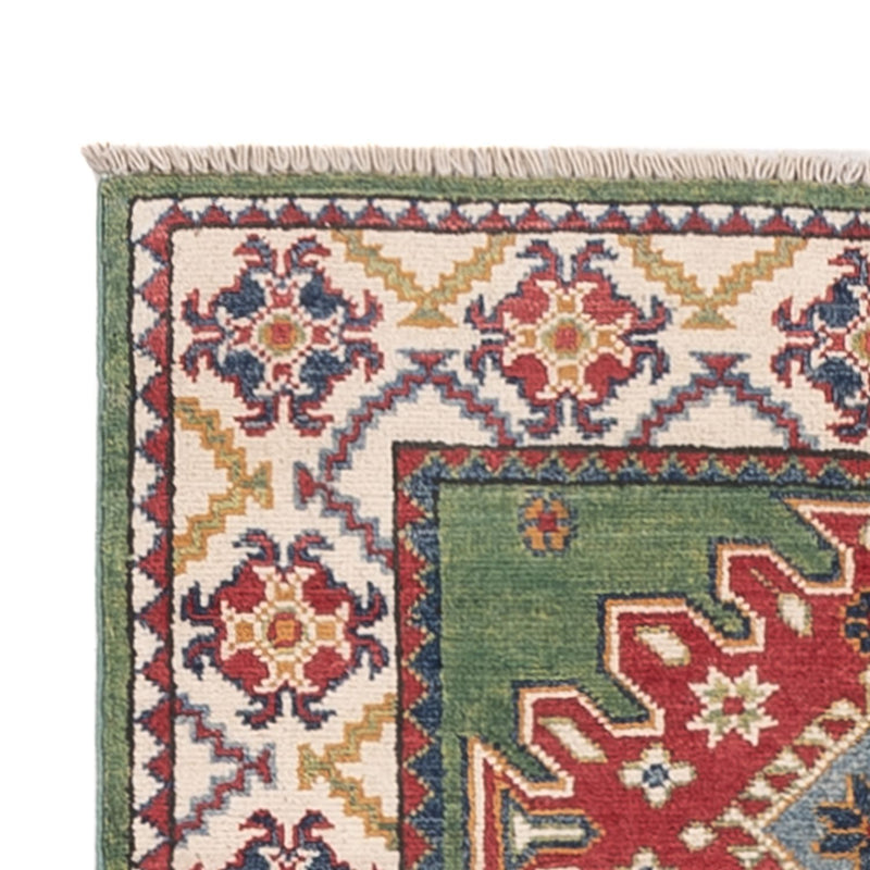 Runner Ziegler Rug - Kazak - 192 x 83 cm - green