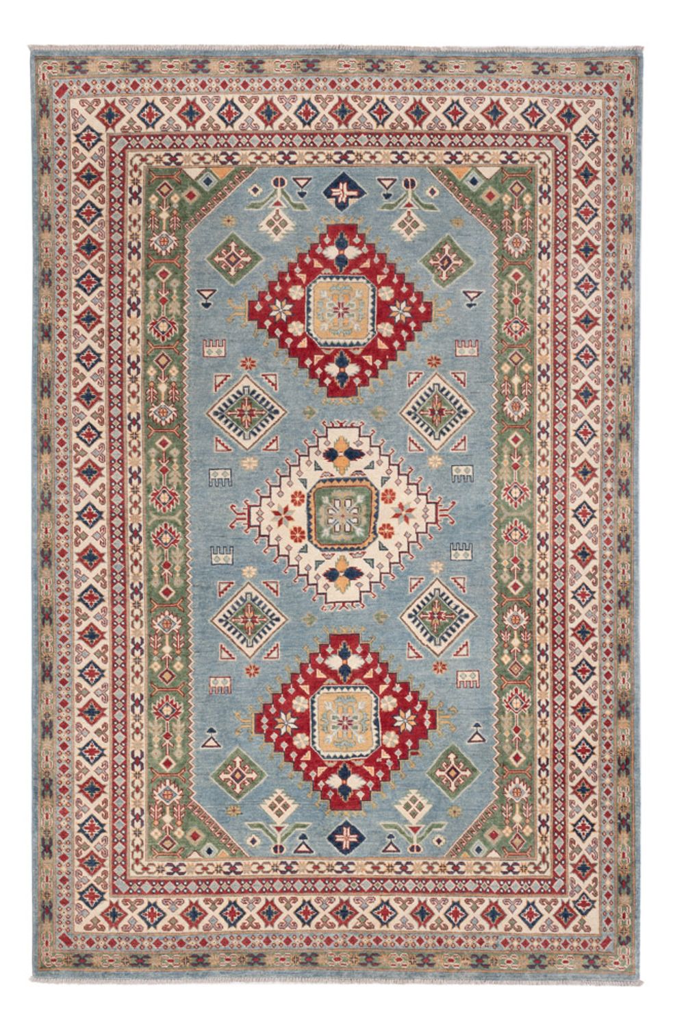 Ziegler Rug - Kazak - 291 x 195 cm - light blue