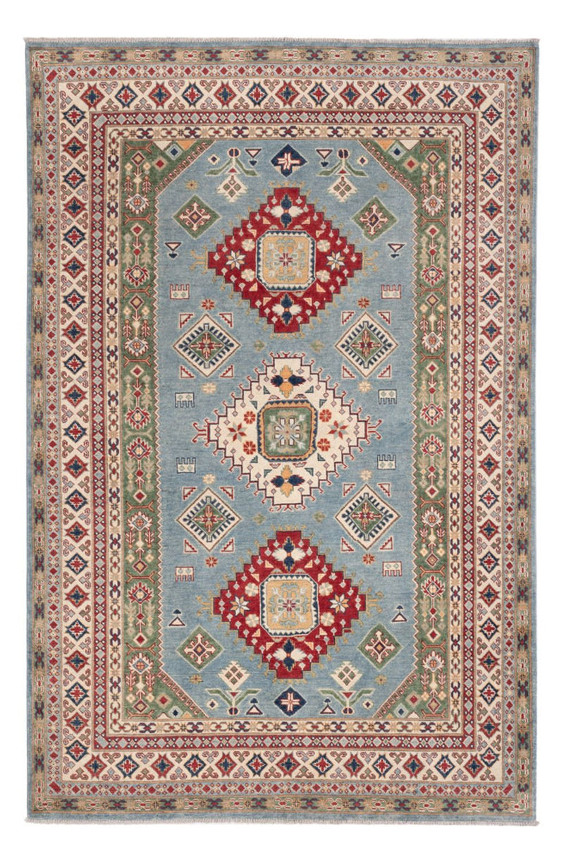 Ziegler Rug - Kazak - 291 x 195 cm - light blue