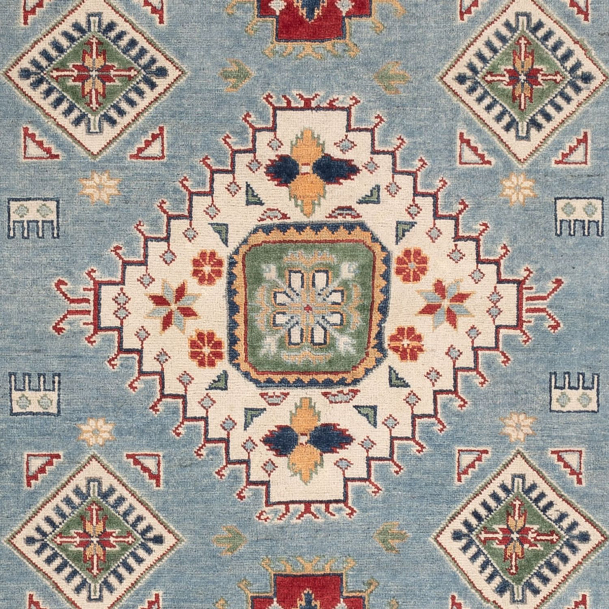 Ziegler Rug - Kazak - 291 x 195 cm - light blue