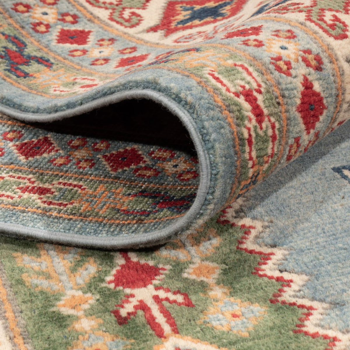 Ziegler Rug - Kazak - 291 x 195 cm - light blue