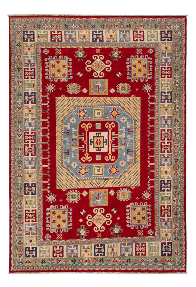 Ziegler Rug - Kazak - 293 x 205 cm - red
