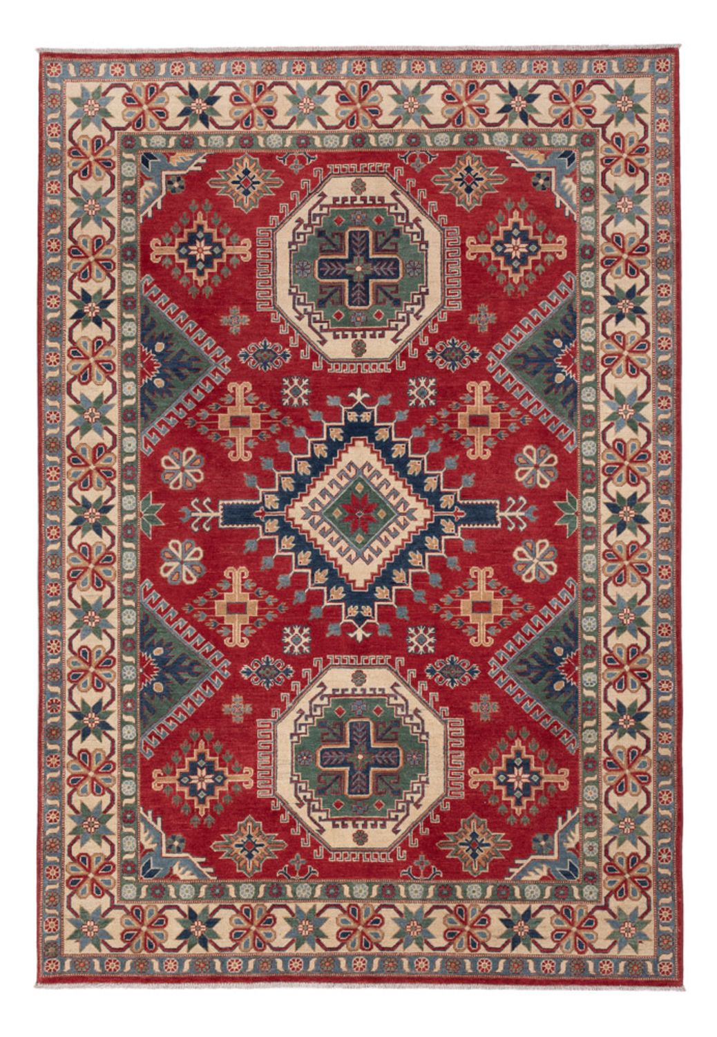 Ziegler Rug - Kazak - 293 x 203 cm - red