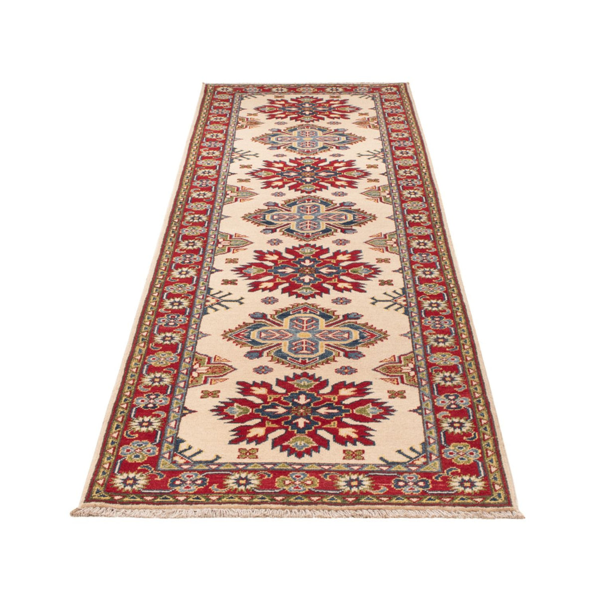 Runner Ziegler Rug - Kazak - 298 x 77 cm - beige