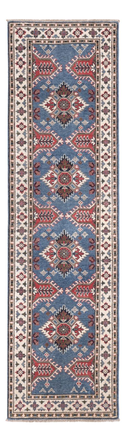 Runner Ziegler Rug - Kazak - 288 x 82 cm - blue