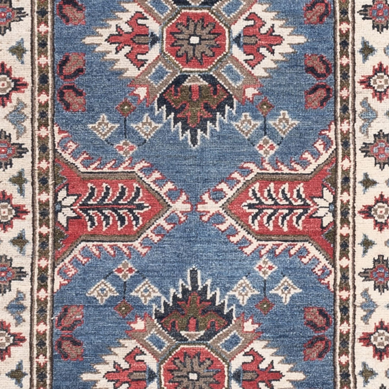 Runner Ziegler Rug - Kazak - 288 x 82 cm - blue