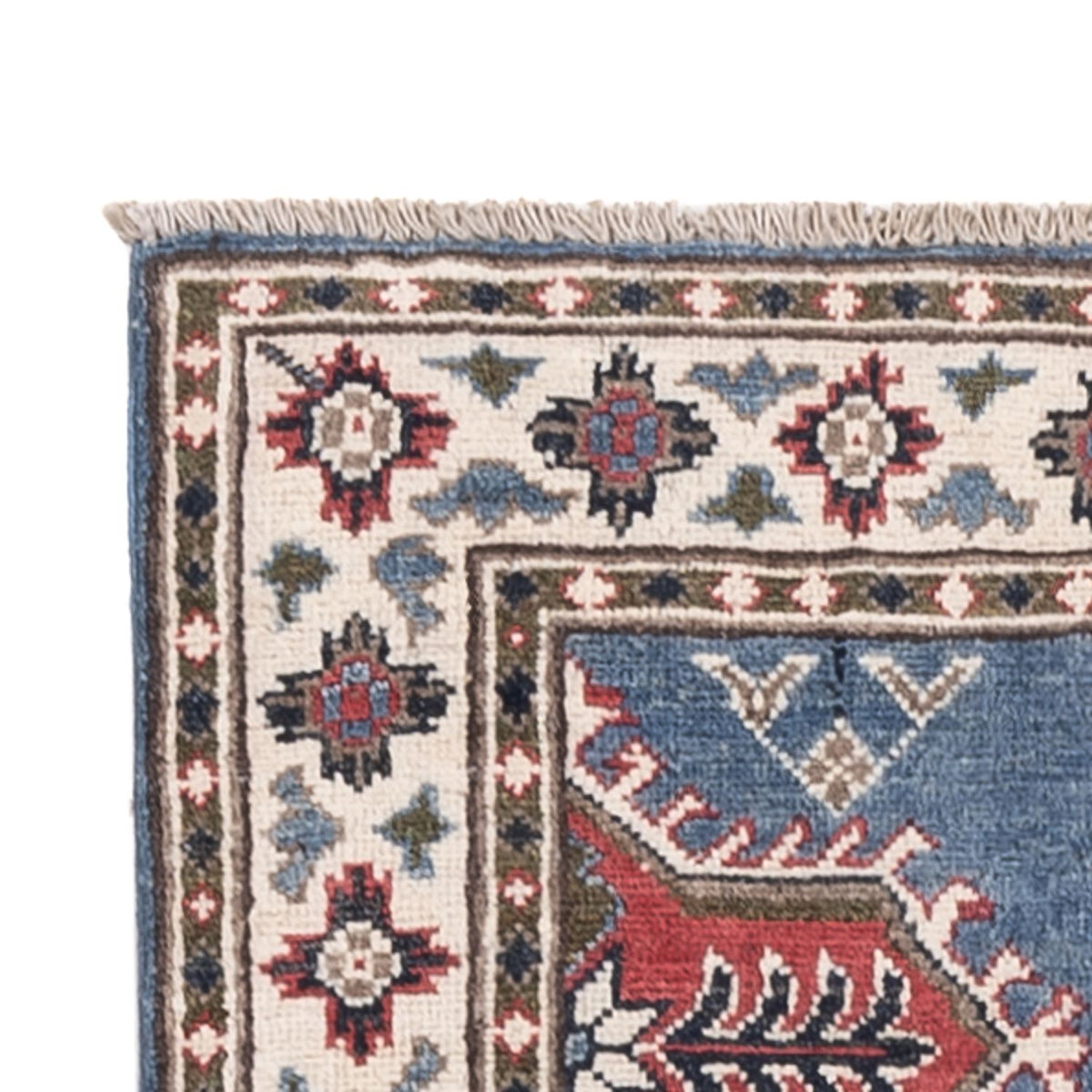 Runner Ziegler Rug - Kazak - 288 x 82 cm - blue