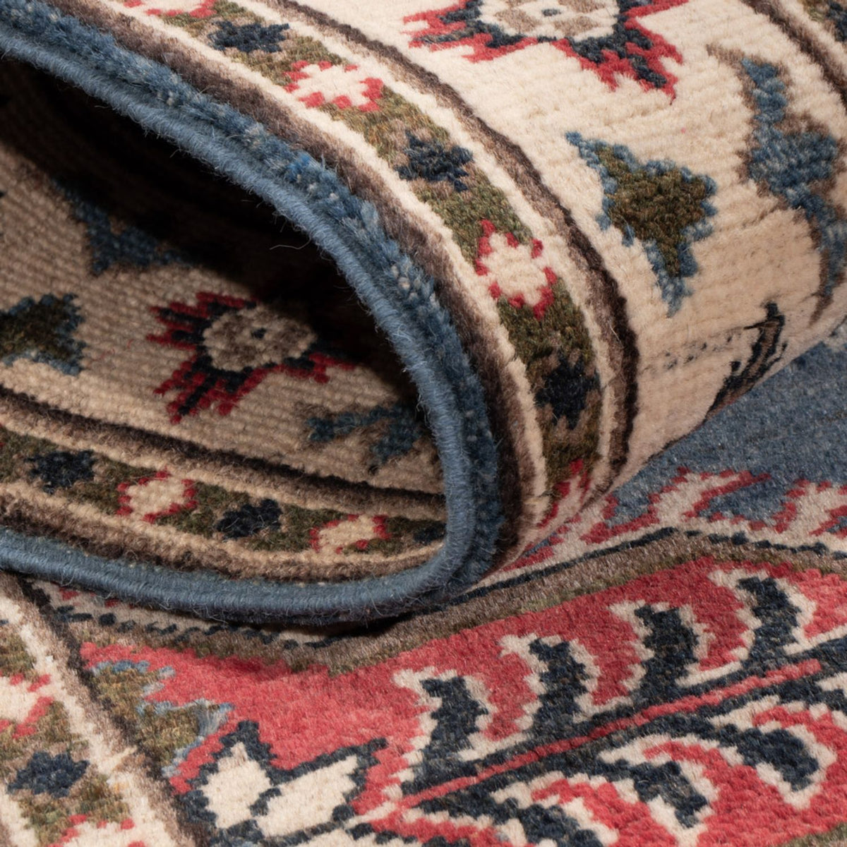 Runner Ziegler Rug - Kazak - 288 x 82 cm - blue