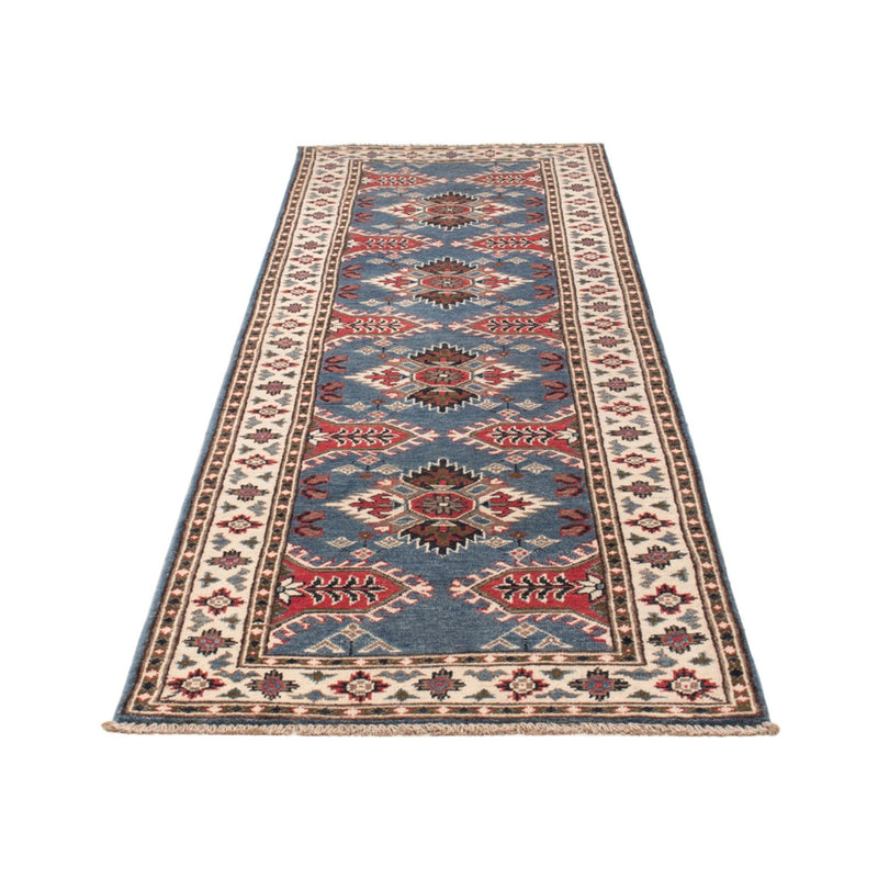 Runner Ziegler Rug - Kazak - 288 x 82 cm - blue