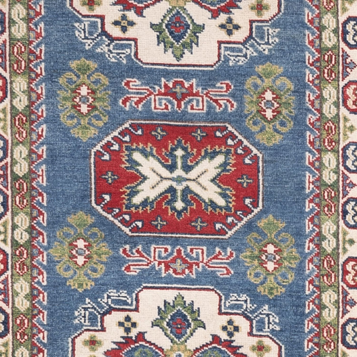 Runner Ziegler Rug - Kazak - 281 x 80 cm - blue