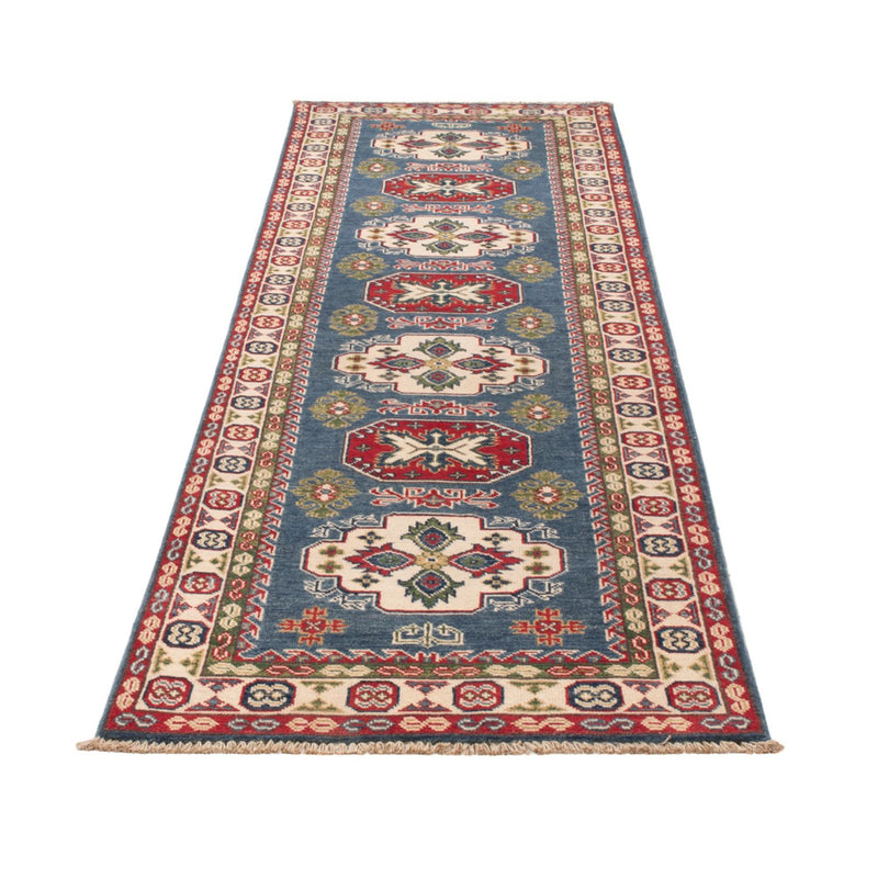 Runner Ziegler Rug - Kazak - 281 x 80 cm - blue