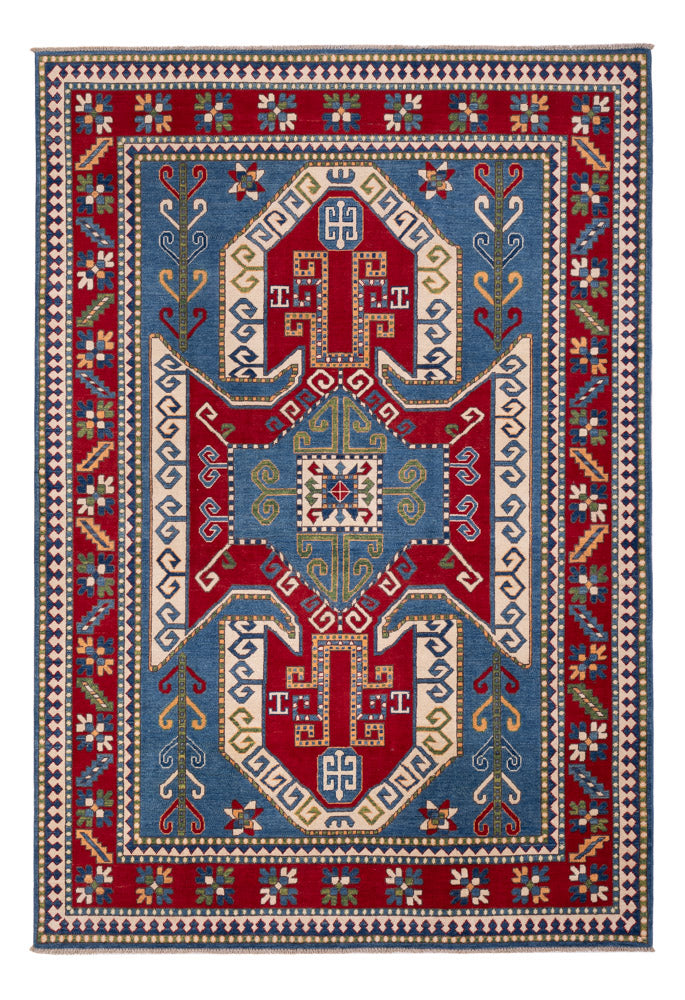 Ziegler Rug - Kazak - 295 x 203 cm - blue