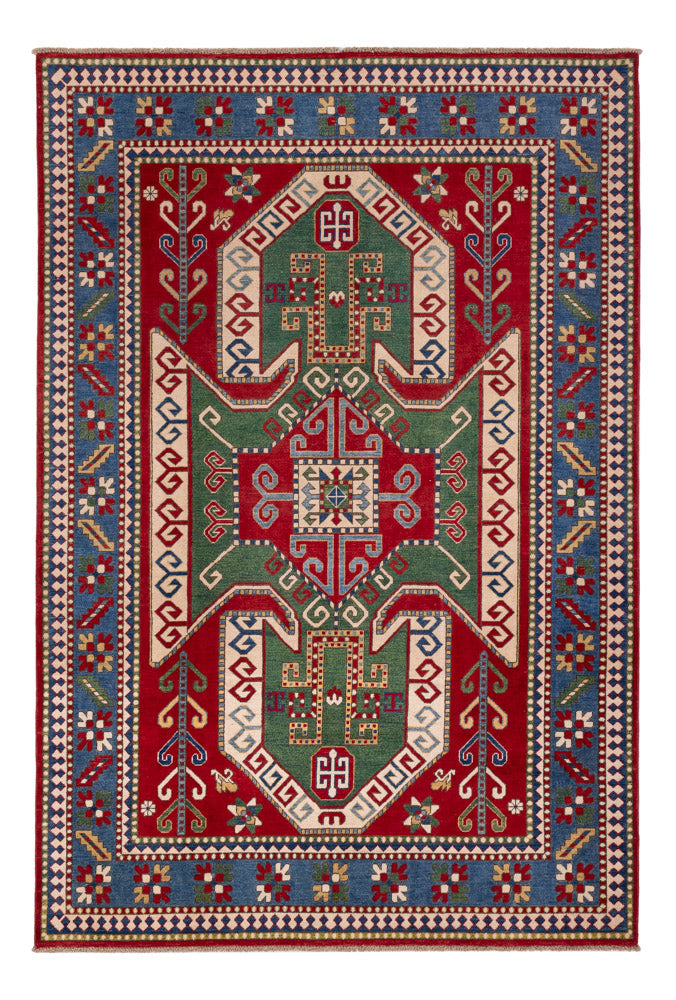 Ziegler Rug - Kazak - 293 x 200 cm - green