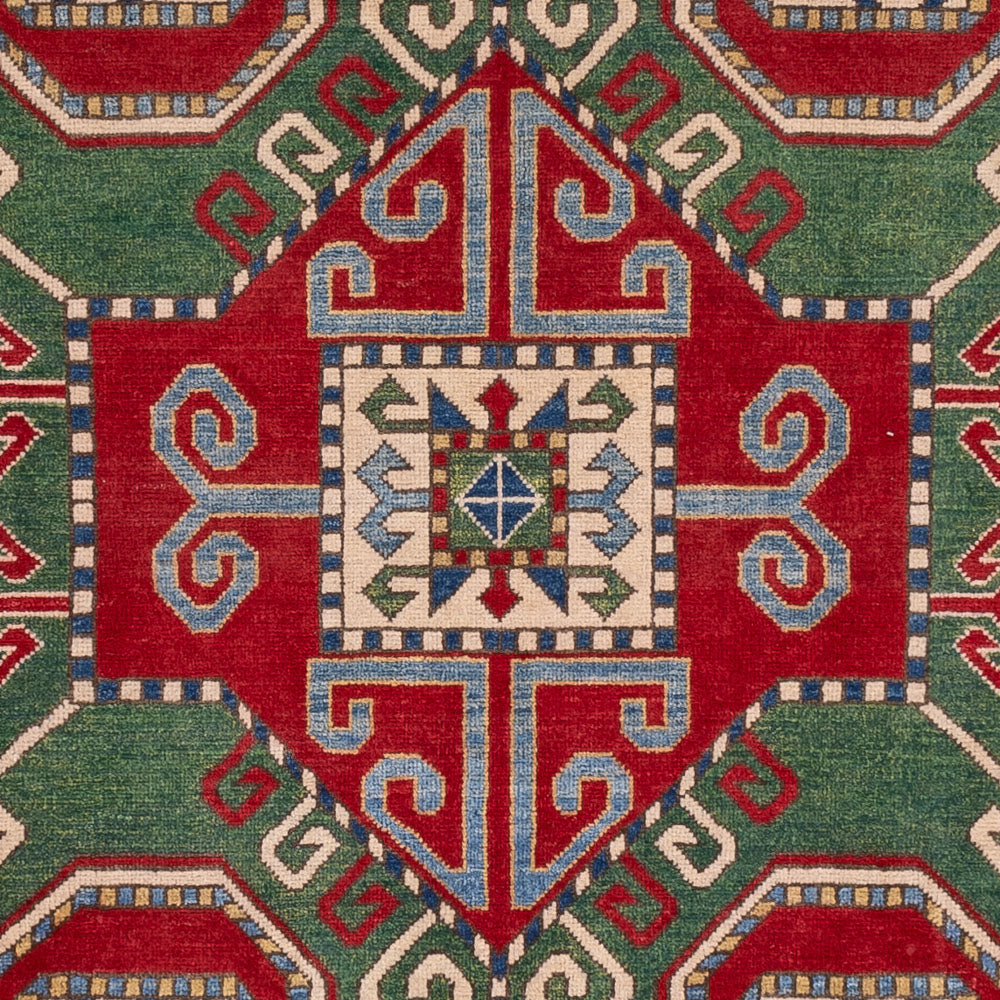 Ziegler Rug - Kazak - 293 x 200 cm - green