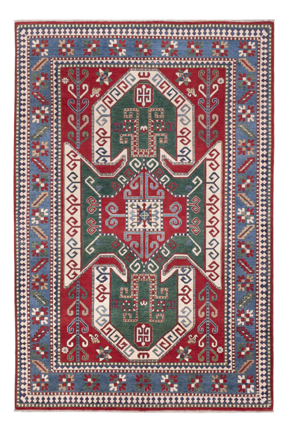 Ziegler Rug - Kazak - 296 x 200 cm - multicolored