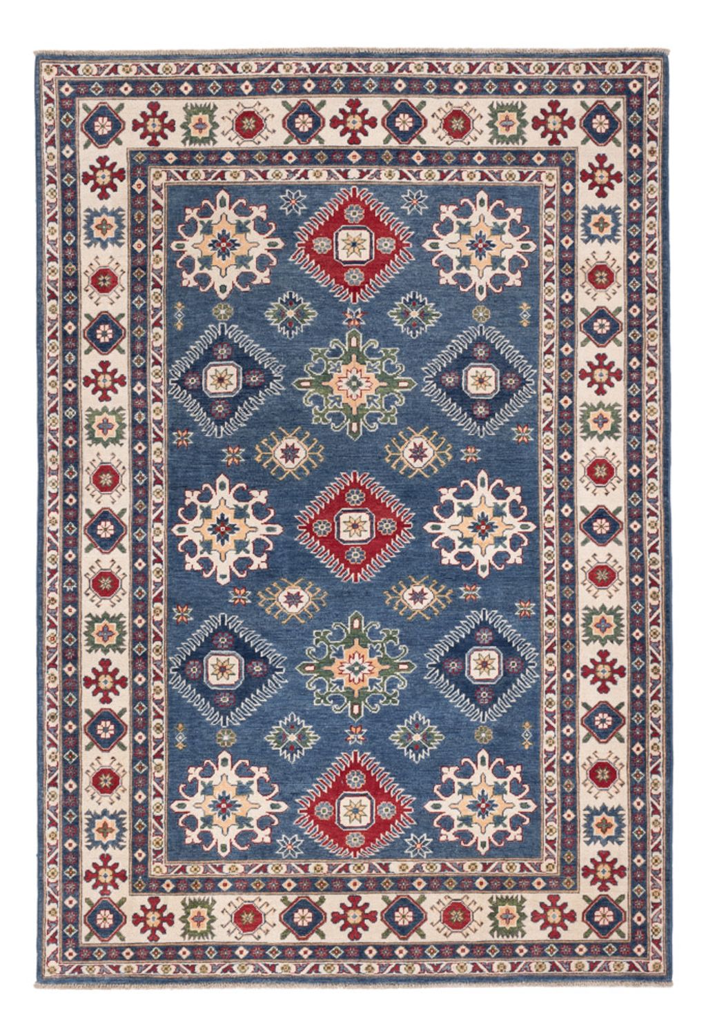 Ziegler Rug - Kazak - 272 x 184 cm - blue
