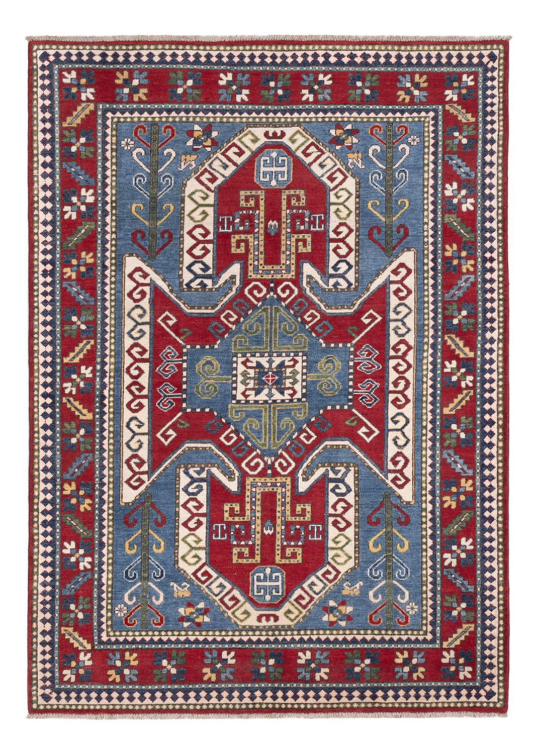 Ziegler Rug - Kazak - 234 x 166 cm - multicolored
