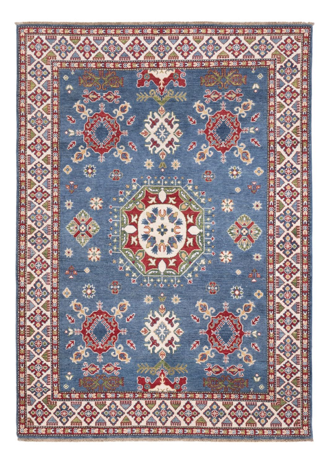 Ziegler Rug - Kazak - 234 x 170 cm - blue