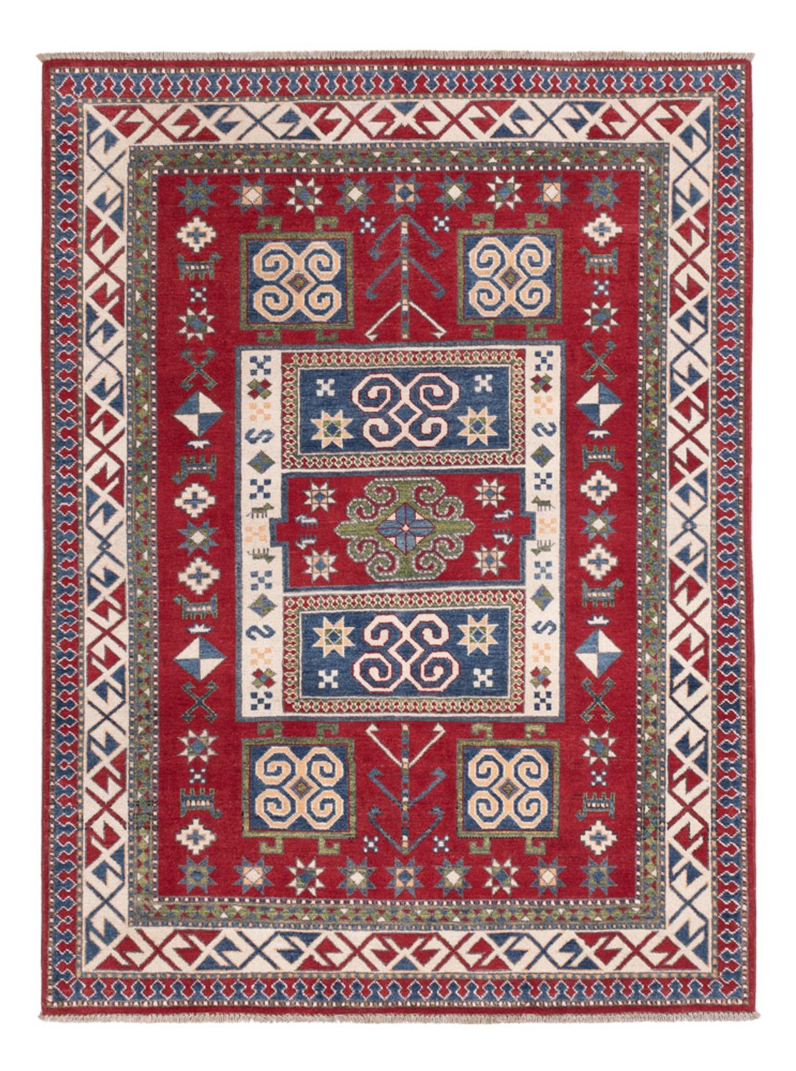 Ziegler Rug - Kazak - 202 x 150 cm - multicolored