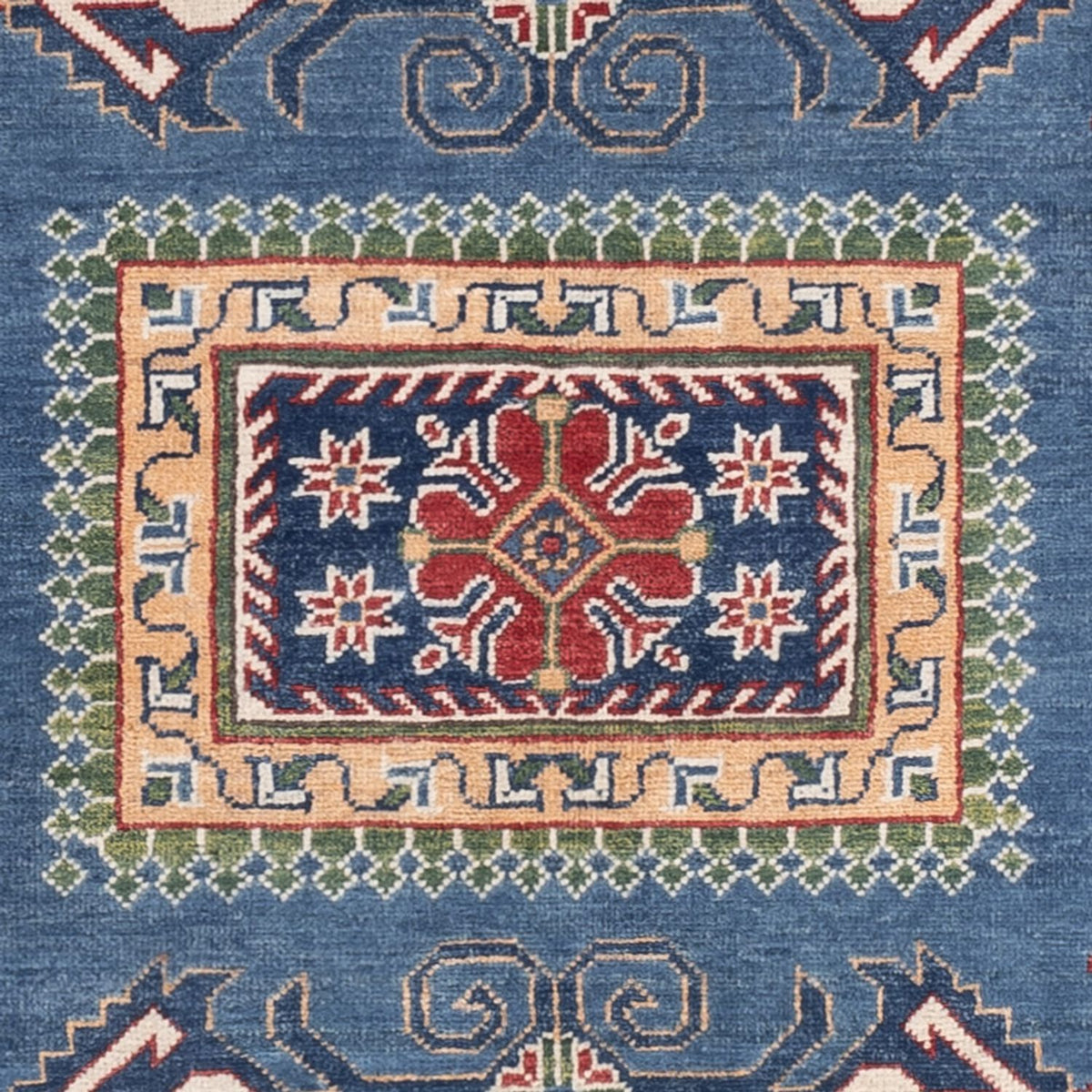 Ziegler Rug - Kazak - 206 x 156 cm - blue