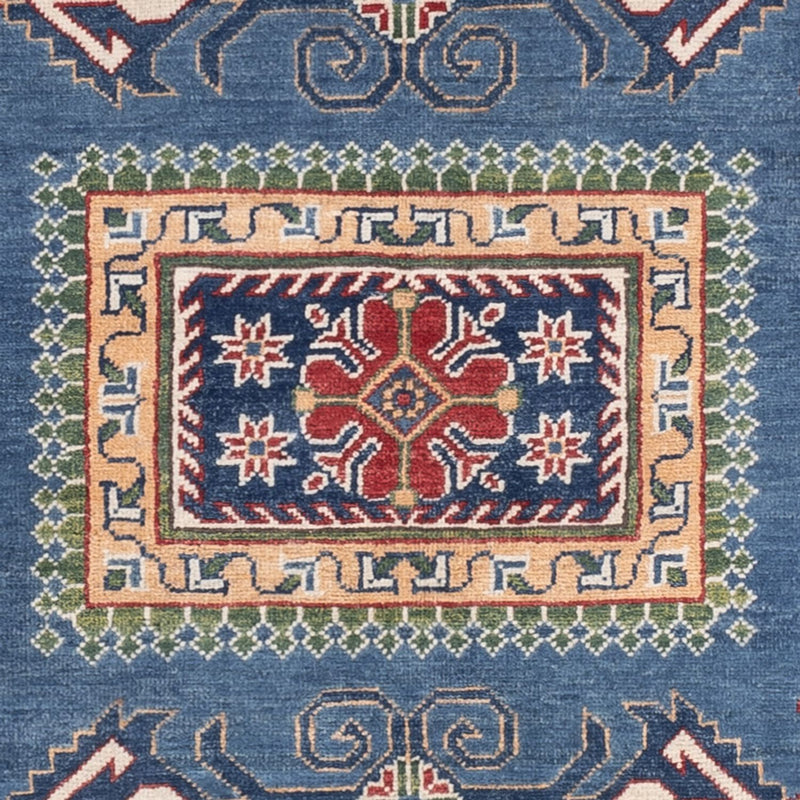 Ziegler Rug - Kazak - 206 x 156 cm - blue