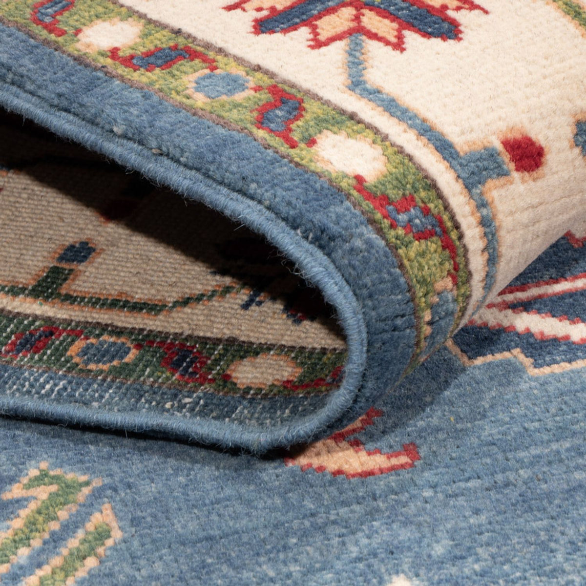 Ziegler Rug - Kazak - 206 x 156 cm - blue