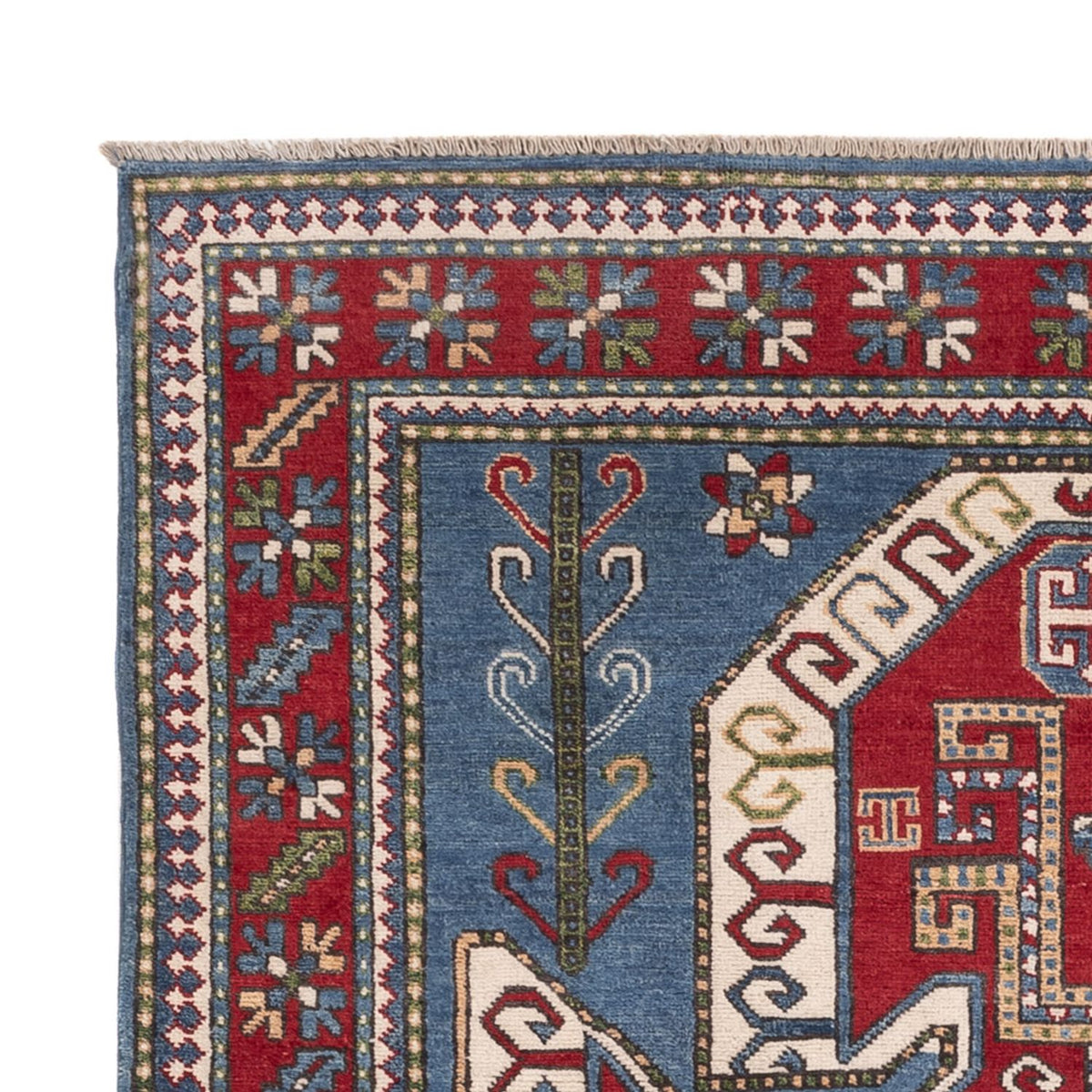 Ziegler Rug - Kazak - 198 x 153 cm - multicolored