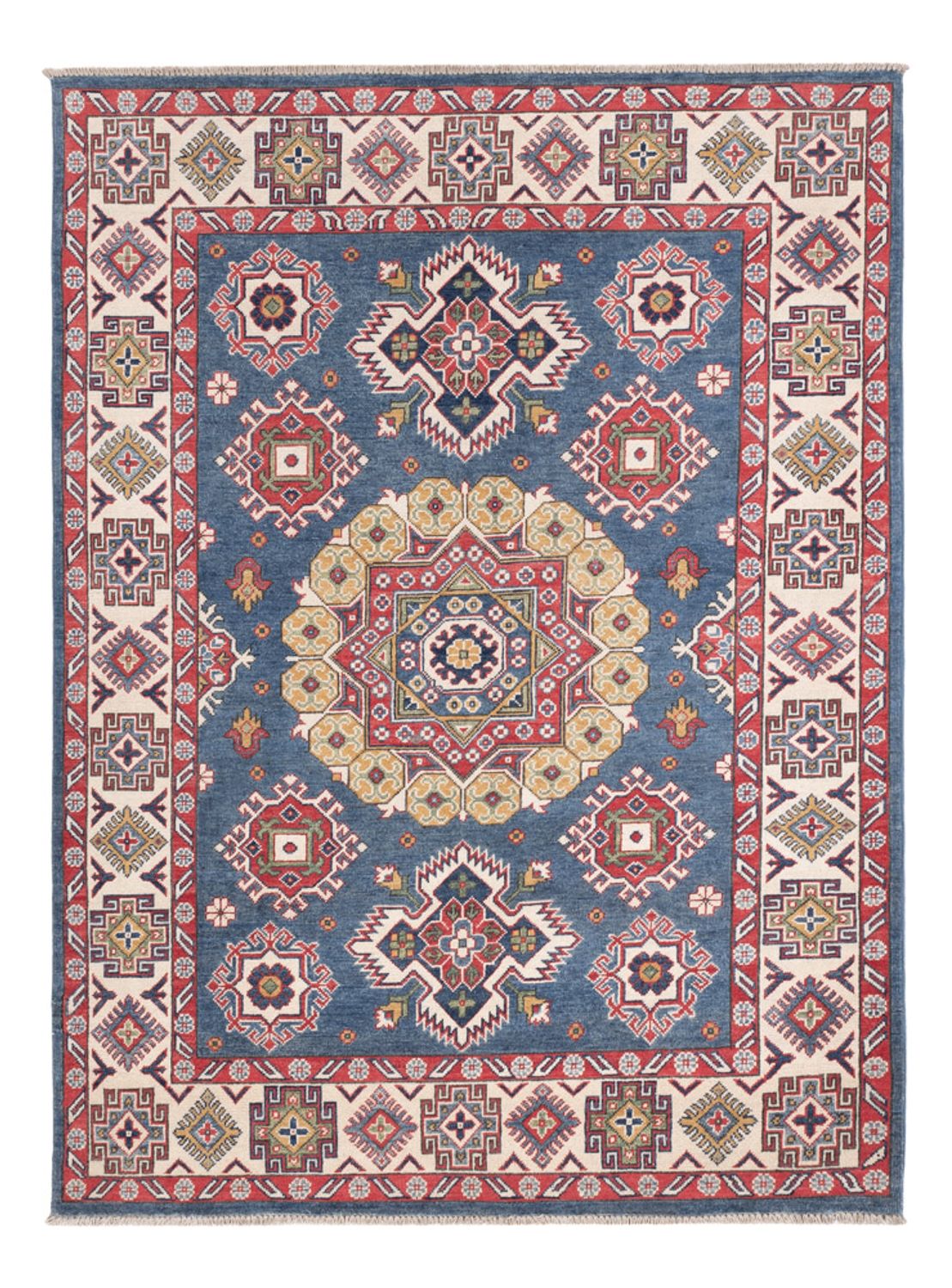 Ziegler Rug - Kazak - 205 x 152 cm - blue