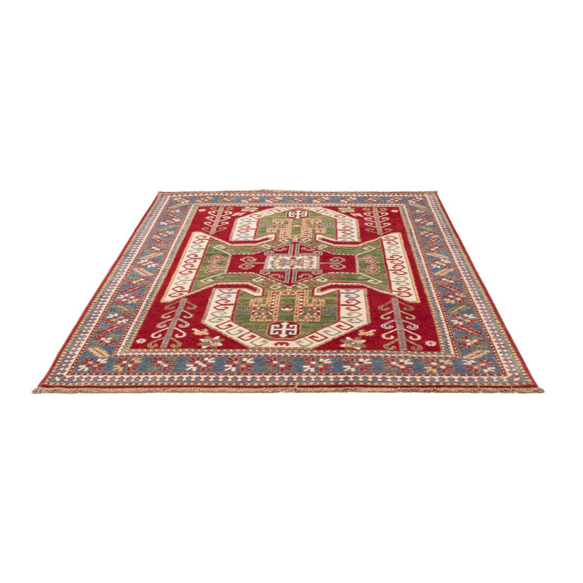 Ziegler Rug - Kazak - 204 x 148 cm - multicolored