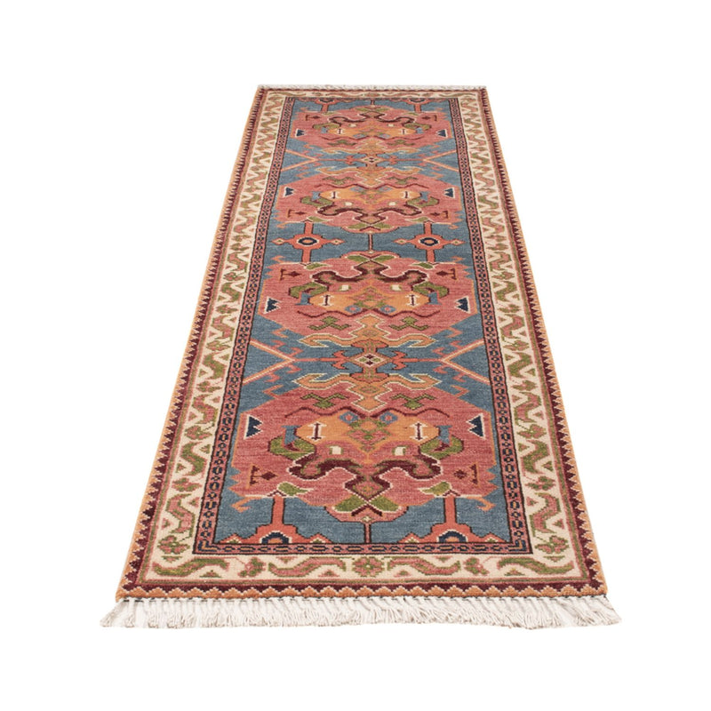 Runner Ziegler Rug - Kazak - 297 x 76 cm - blue