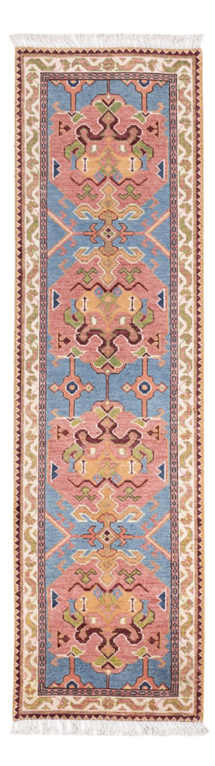 Runner Ziegler Rug - Kazak - 296 x 78 cm - blue