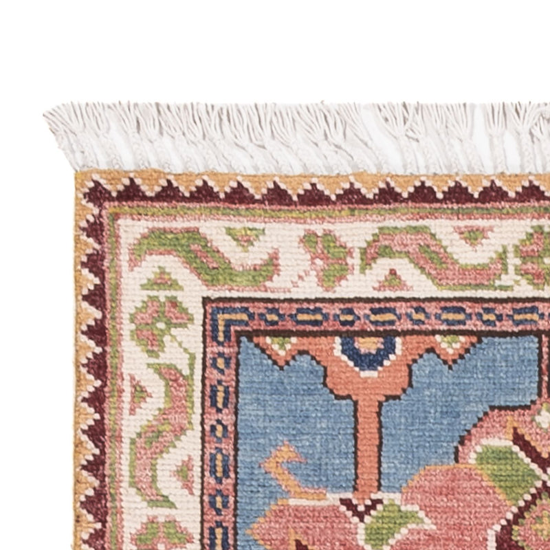 Runner Ziegler Rug - Kazak - 296 x 78 cm - blue