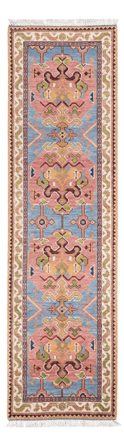 Runner Ziegler Rug - Kazak - 296 x 79 cm - blue
