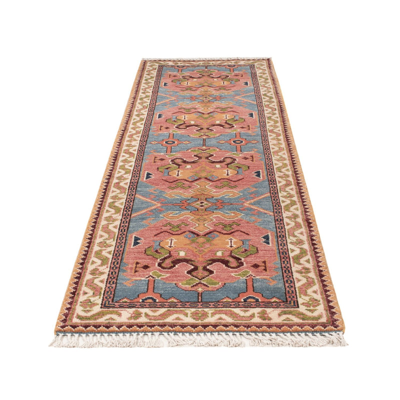 Runner Ziegler Rug - Kazak - 296 x 79 cm - blue