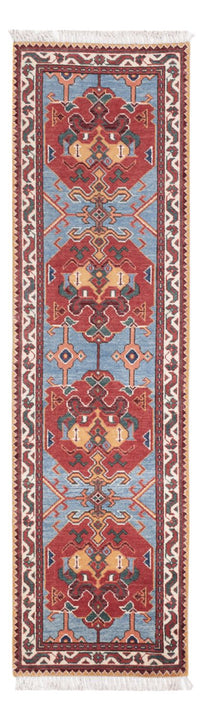 Runner Ziegler Rug - Kazak - 287 x 77 cm - blue