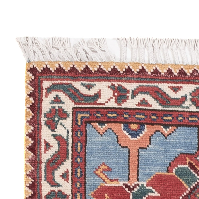 Runner Ziegler Rug - Kazak - 287 x 77 cm - blue